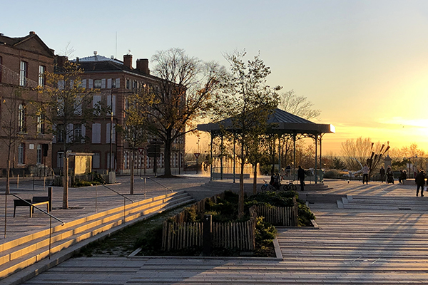 Travaux d'aménagement urbain d'espaces publics du cœur de ville de Montauban